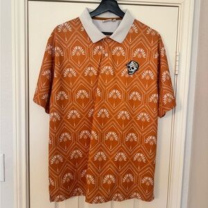 Devereux Golf Shirt - Casa Blanca Polo - Size Large